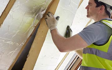 Upperlands loft insulation