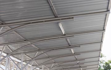 installing Upperlands metal roofing