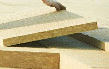 measuring Upperlands tapered insulation