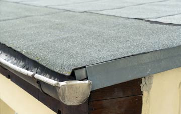 repair or replace Upperlands flat roofing?