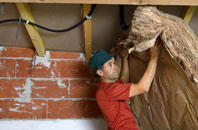 Upperlands tapered roof insulation